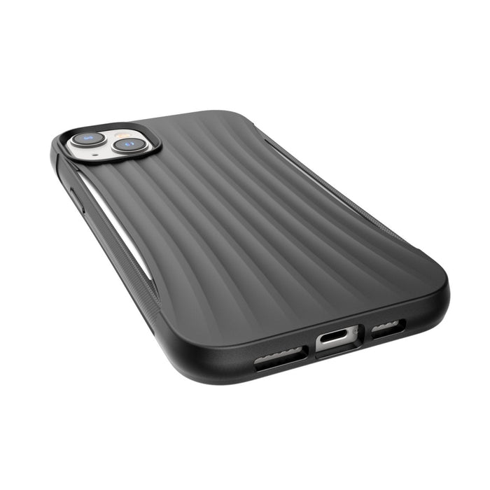 Кейс Raptic X - Doria Clutch Case за iPhone 14 черен гръб