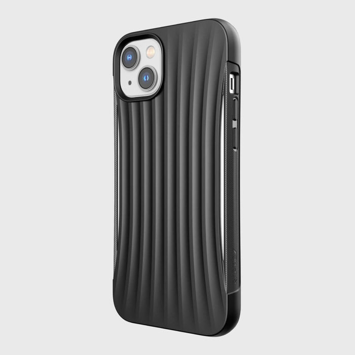 Кейс Raptic X - Doria Clutch Case за iPhone 14 черен гръб