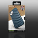 Кейс Raptic X - Doria Clutch Case за iPhone 14 син гръб