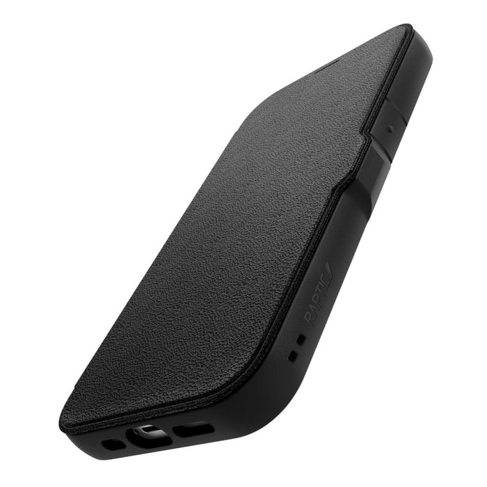 Калъф Raptic X - Doria Urban Folio Case за iPhone 14 черен