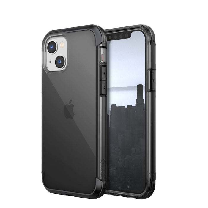 Кейс Raptic X - Doria Air Case за iPhone 14 подсилен сив