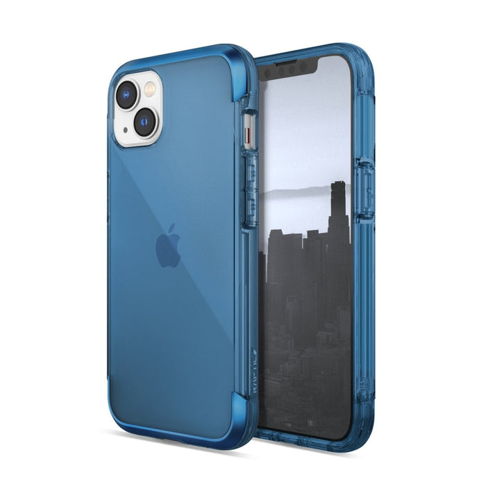 Кейс Raptic X - Doria Air Case за iPhone 14 подсилен син