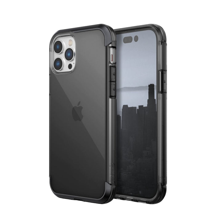 Кейс Raptic X - Doria Air Case за iPhone 14 Pro подсилен сив