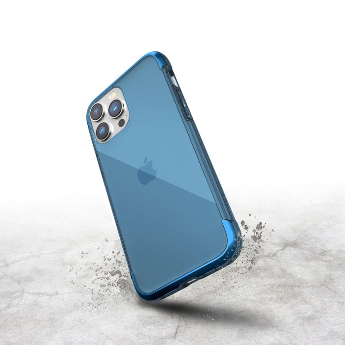 Кейс Raptic X - Doria Air Case за iPhone 14 Pro подсилен син