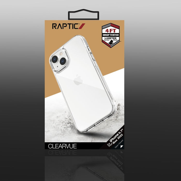 Кейс Raptic X - Doria Clearvue Case за iPhone 14 Plus