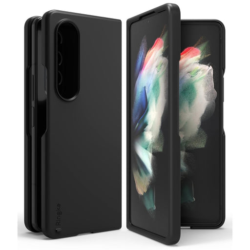 Силиконов калъф Ringke за Samsung Galaxy Z Fold4 TPU Черен