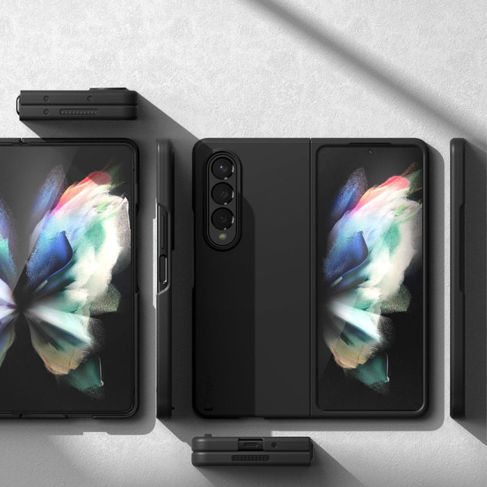 Силиконов калъф Ringke за Samsung Galaxy Z Fold4 TPU Черен