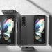 Силиконов калъф Ringke за Samsung Galaxy Z Fold4 TPU Черен
