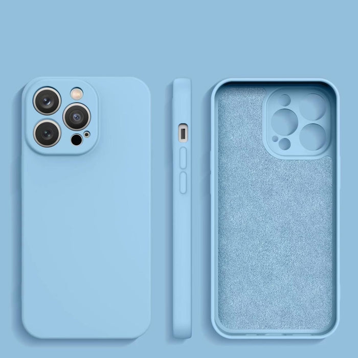 Кейс HQWear Silicone Case за iPhone 14 Pro Max светлолилав