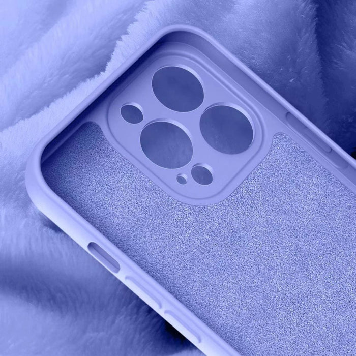 Кейс HQWear Silicone Case за iPhone 14 Pro Max светлолилав