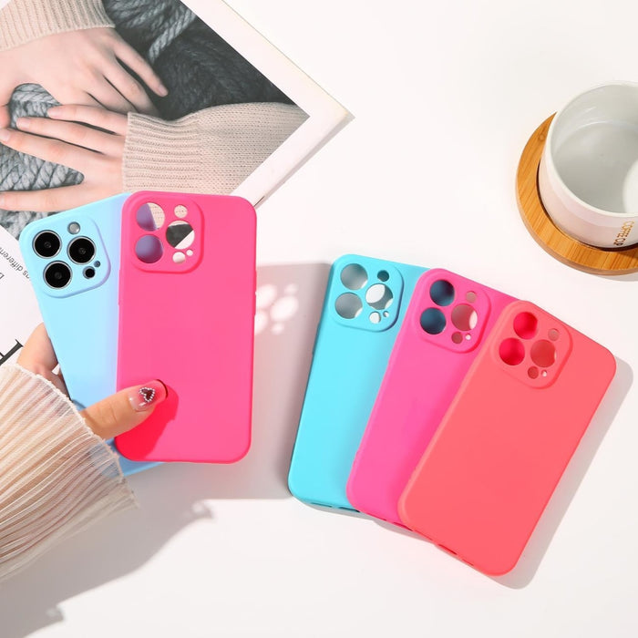 Кейс HQWear Silicone Case за iPhone 14 Pro Max зелен