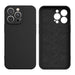 Кейс HQWear Silicone Case за iPhone 14 Pro черен