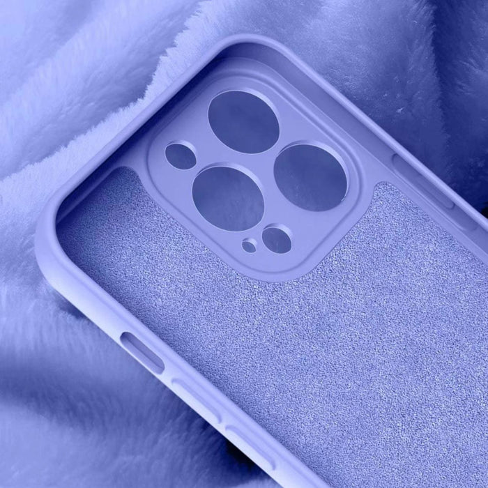 Кейс HQWear Silicone Case за iPhone 14 Pro черен