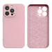 Кейс HQWear Silicone Case за iPhone 14 Pro розов