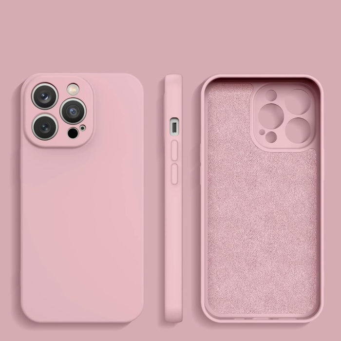 Кейс HQWear Silicone Case за iPhone 14 Pro розов