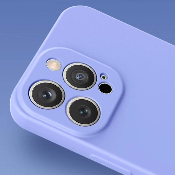 Кейс HQWear Silicone Case за iPhone 14 Pro лилав