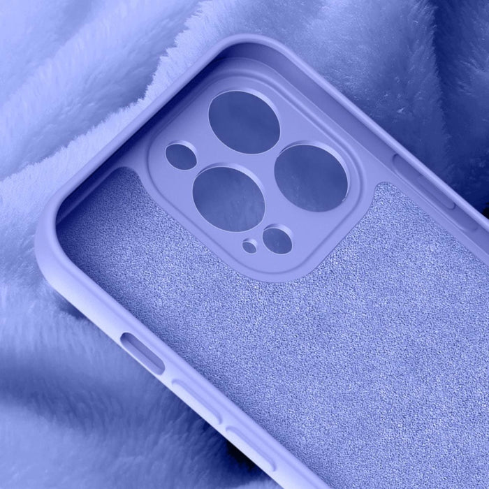 Кейс HQWear Silicone Case за iPhone 14 Pro зелен