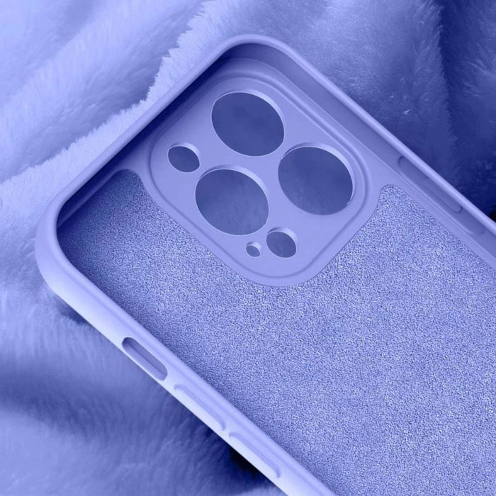 Кейс HQWear Silicone Case за iPhone 14 Plus ментово - зелен