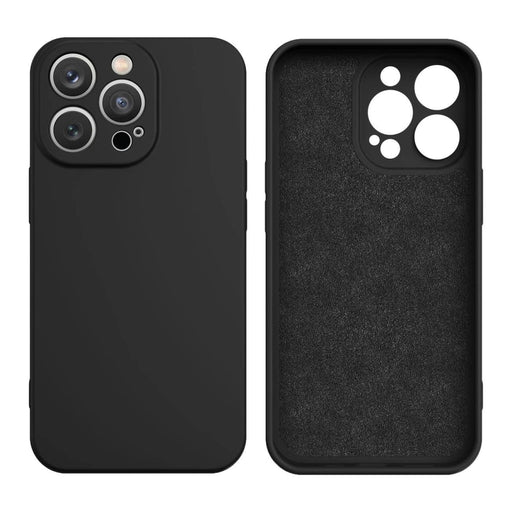 Кейс HQWear Silicone Case за iPhone 14 черен