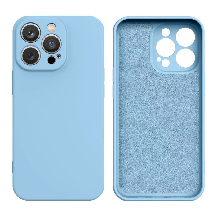 Кейс HQWear Silicone Case за iPhone 14 светлолилав