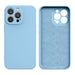 Кейс HQWear Silicone Case за iPhone 14 светлолилав