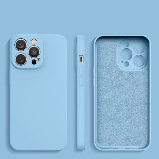 Кейс HQWear Silicone Case за iPhone 14 светлолилав