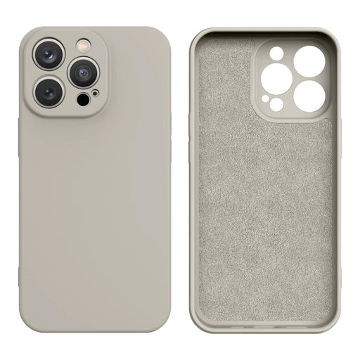 Кейс HQWear Silicone Case за iPhone 14 бежов