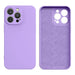 Кейс HQWear Silicone Case за iPhone 14 лилав