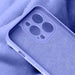 Кейс HQWear Silicone Case за iPhone 13 светлолилав