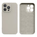 Кейс HQWear Silicone Case за iPhone 13 бежов