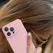 Кейс HQWear Silicone Case за iPhone 13 зелен