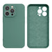 Кейс HQWear Silicone Case за iPhone 13 зелен