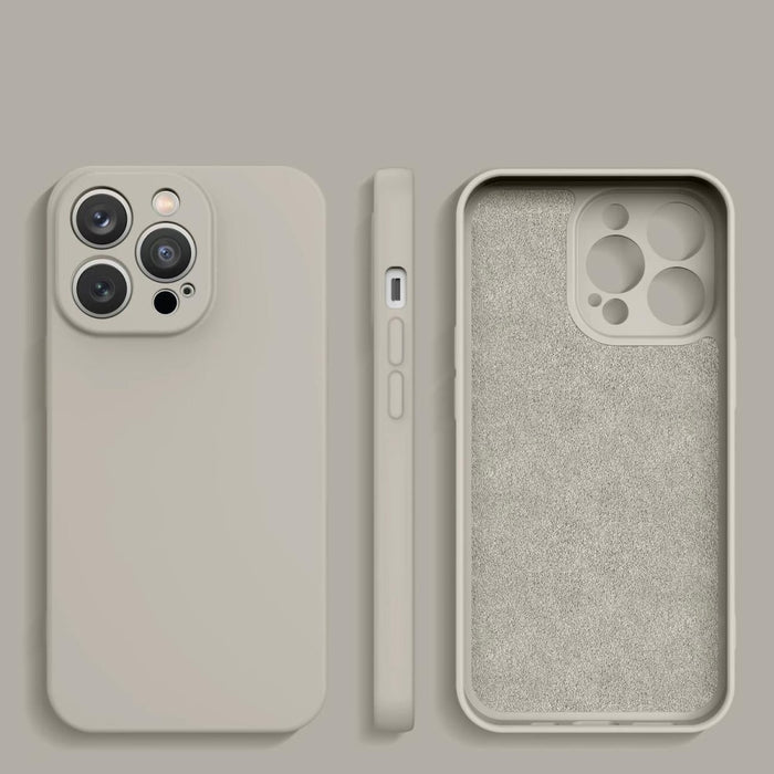 Кейс HQWear Silicone Case за Samsung Galaxy A13 5G бежов