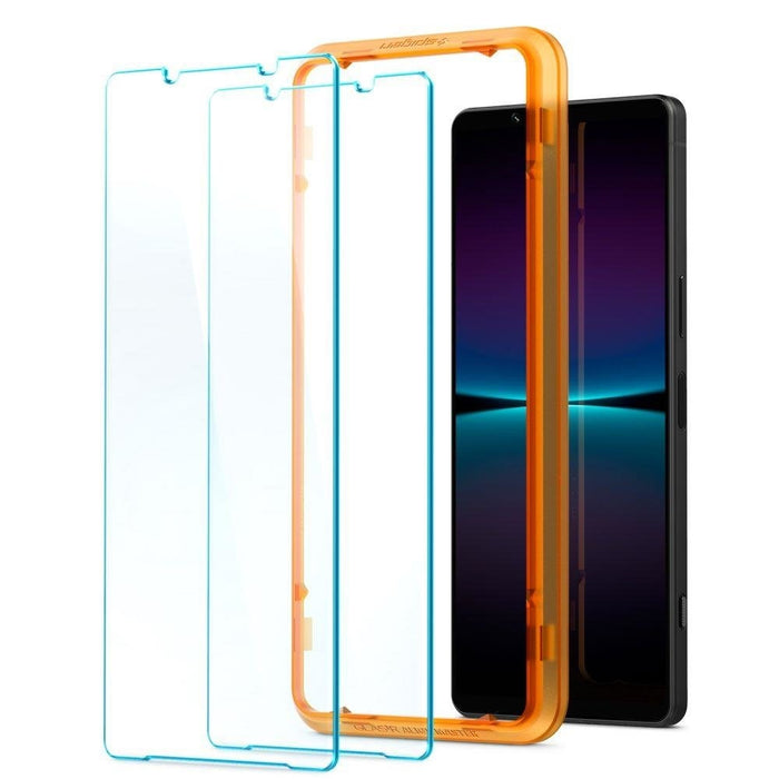 Закалено стъкло Spigen ALM GLAS.TR SLIM 2