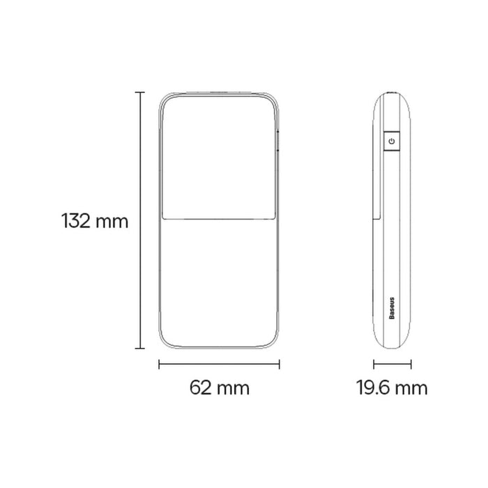 Преносима батерия Baseus Pro 10000mAh 20W