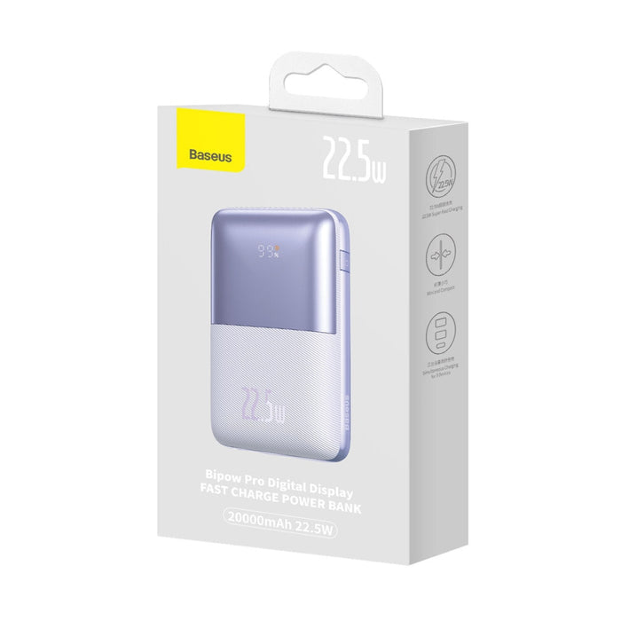 Преносима батерия Baseus Pro 20000mAh 22.5W