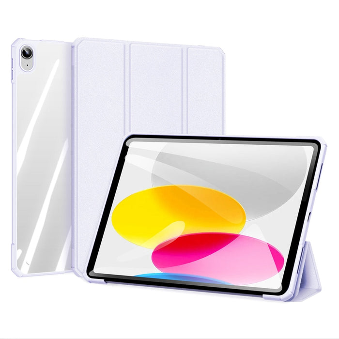 Кейс Dux Ducis Copa за iPad 10.9’ (10 gen.) със стойка лилав