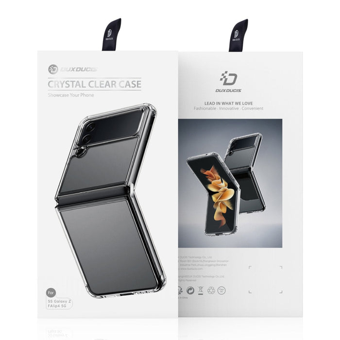 Dux Ducis Clin калъф за Samsung Galaxy Z Flip4 прозрачен