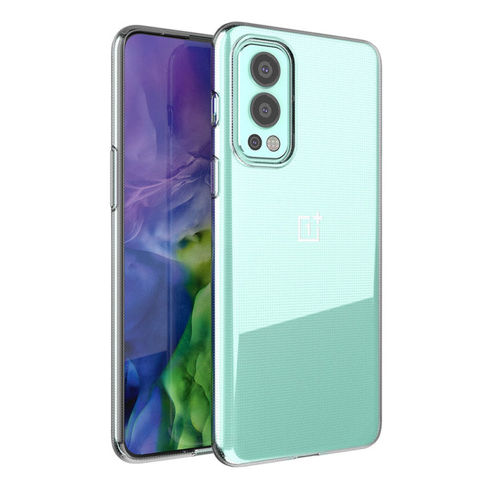 Кейс Ultra Clear 0.5mm за OnePlus Nord 2 5G тънък прозрачен