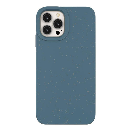 Силиконов кейс Eco Case за iPhone 14 тъмносин