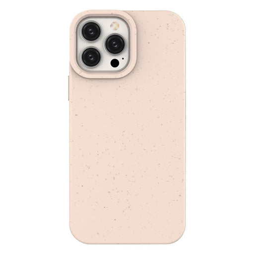 Силиконов кейс Eco Case за iPhone 14 розов