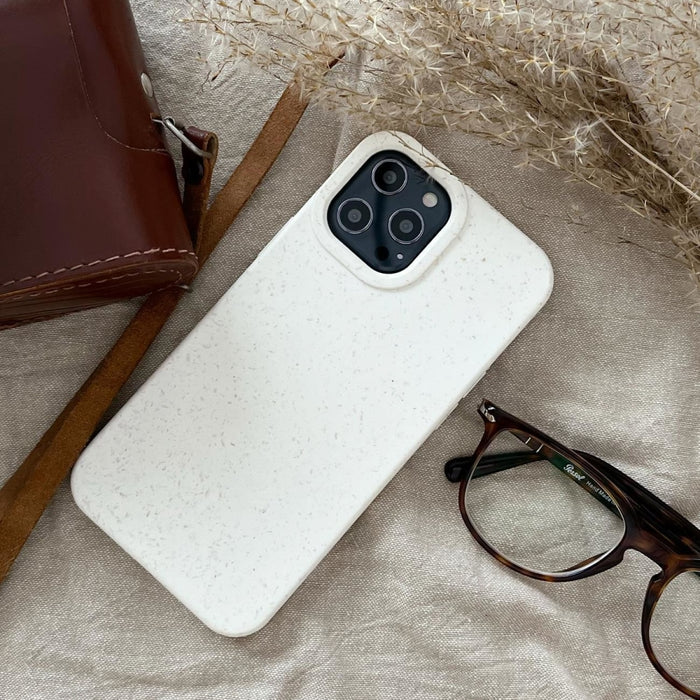 Силиконов кейс Eco Case за iPhone 14 жълт