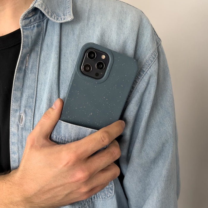 Силиконов кейс Eco Case за iPhone 14 жълт