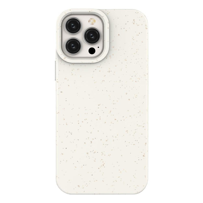 Силиконов кейс Eco Case за iPhone 14 бял