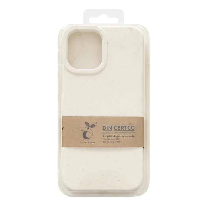 Силиконов кейс Eco Case за iPhone 14 бял