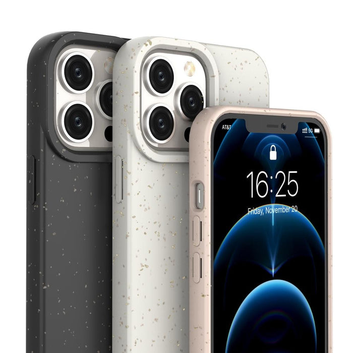 Силиконов кейс Eco Case за iPhone 14 Plus тъмносин