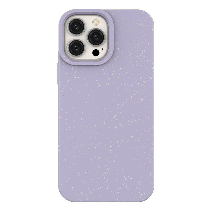 Силиконов кейс Eco Case за iPhone 14 Plus лилав