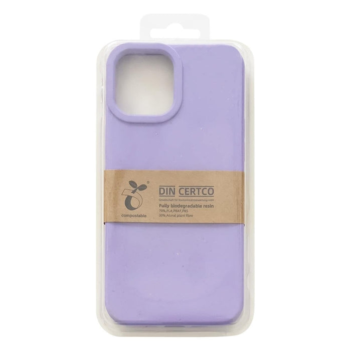 Силиконов кейс Eco Case за iPhone 14 Plus лилав