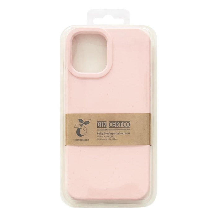 Силиконов кейс Eco Case за iPhone 14 Plus розов