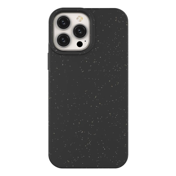 Силиконов кейс Eco Case за iPhone 14 Pro черен